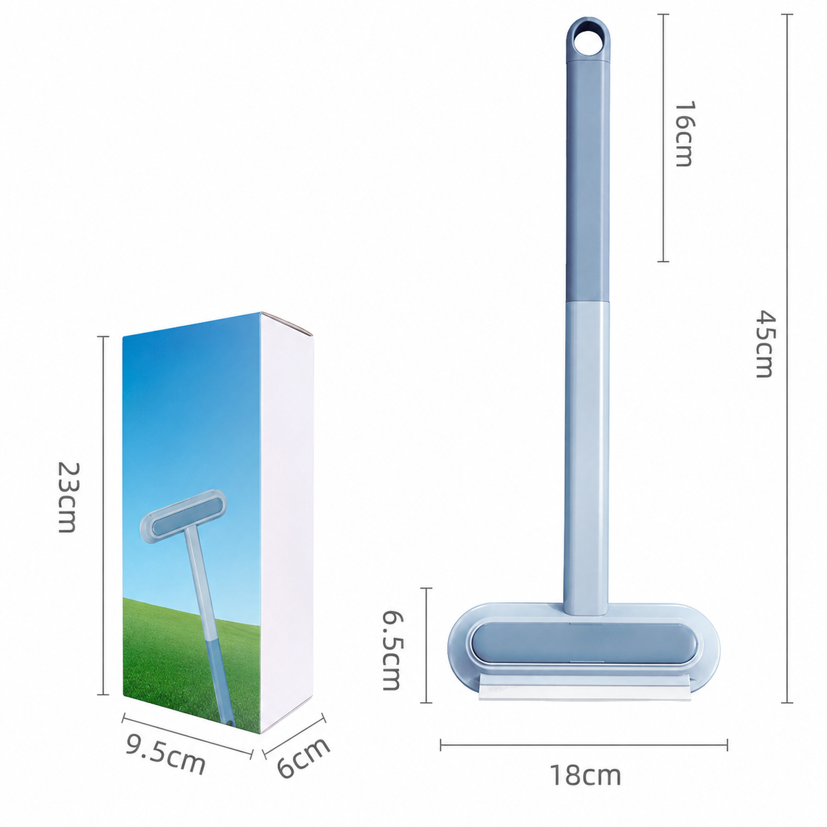 4-in-1 Pet Hair Remover Brush