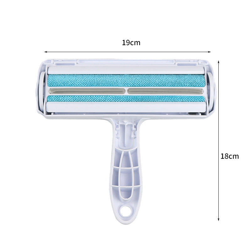 Self-Cleaning Pet Hair Removal Roller