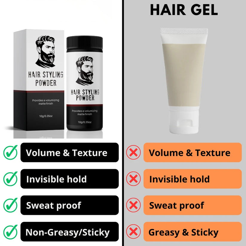 (Almost Out of Stock) Hair Styling Powder