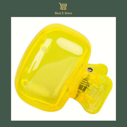 🎒 Portable Toothbrush Protectors: Colorful & Hygienic Travel Companions 🌟