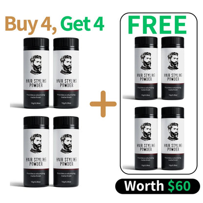 (Almost Out of Stock) Hair Styling Powder