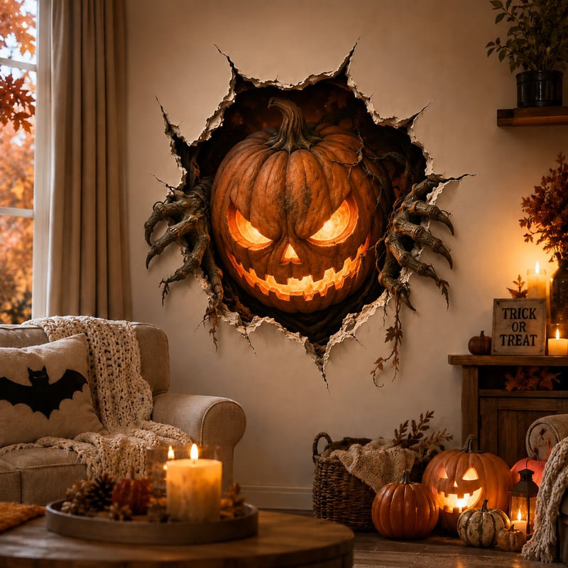 🎃 Pumpkin Monster
