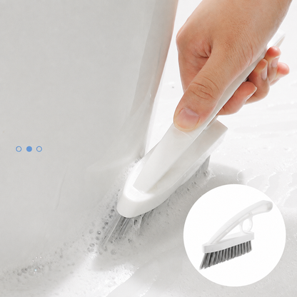 V-Shaped Gap Cleaning Brush