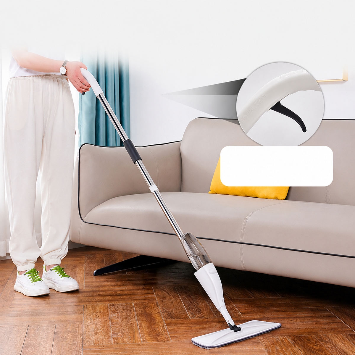 360° Spray Mop