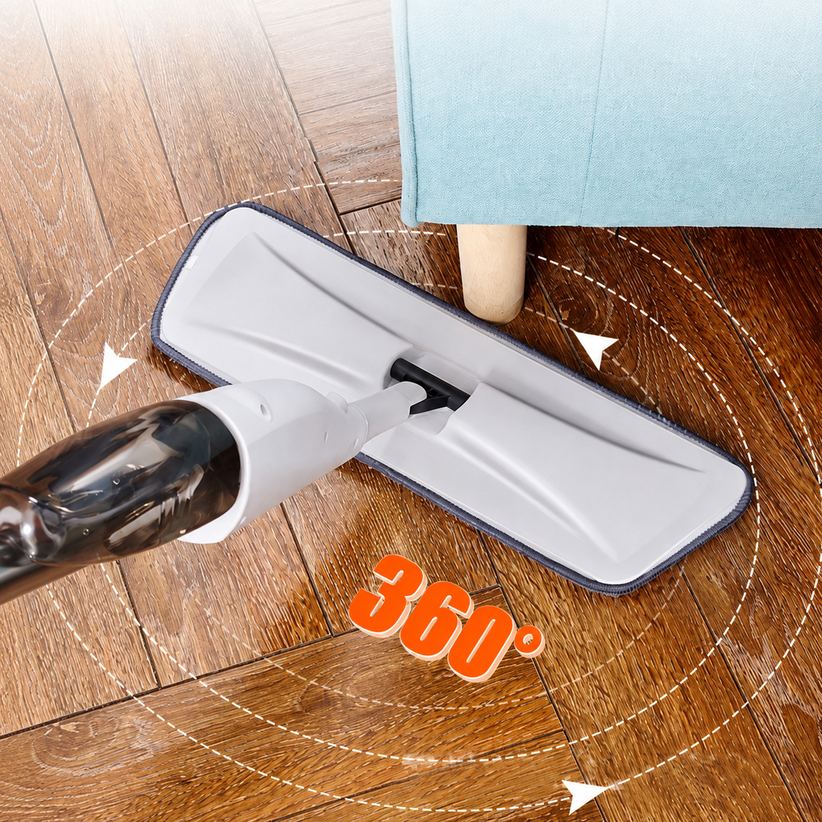 360° Spray Mop