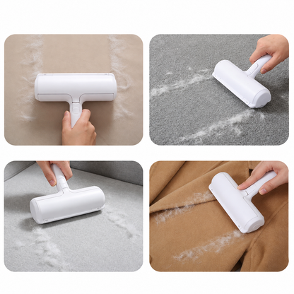 Self-Cleaning Pet Hair Removal Roller