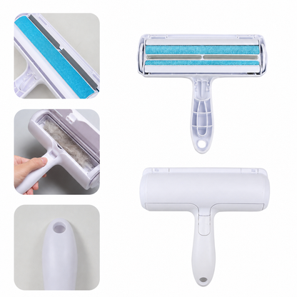Self-Cleaning Pet Hair Removal Roller