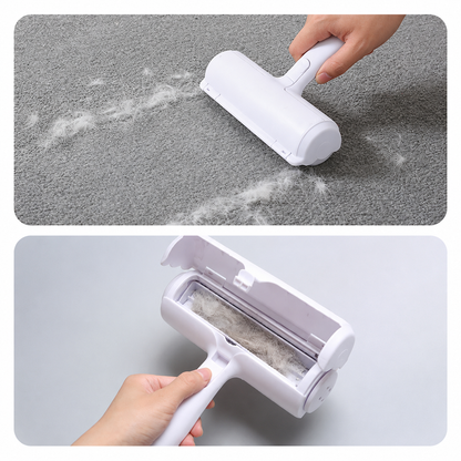 Self-Cleaning Pet Hair Removal Roller