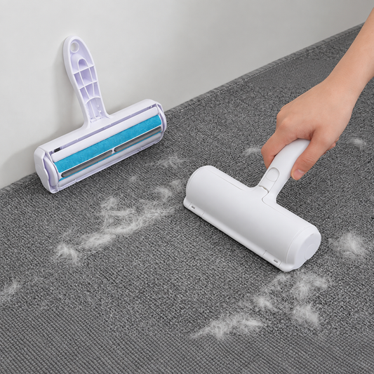 Self-Cleaning Pet Hair Removal Roller