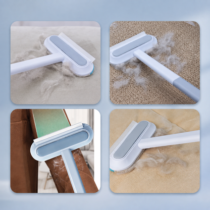 4-in-1 Pet Hair Remover Brush