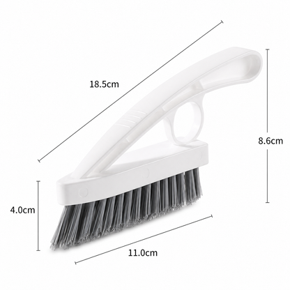 V-Shaped Gap Cleaning Brush