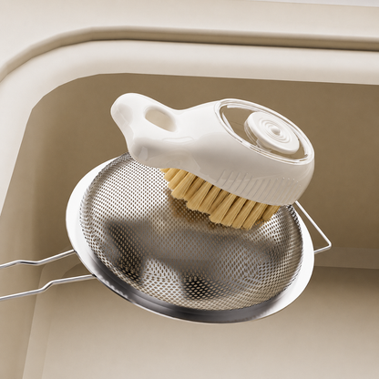 Soap Dispensing Cleaning Brush