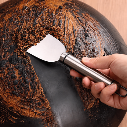 Stainless Steel Heavy-Duty Cleaning Scraper