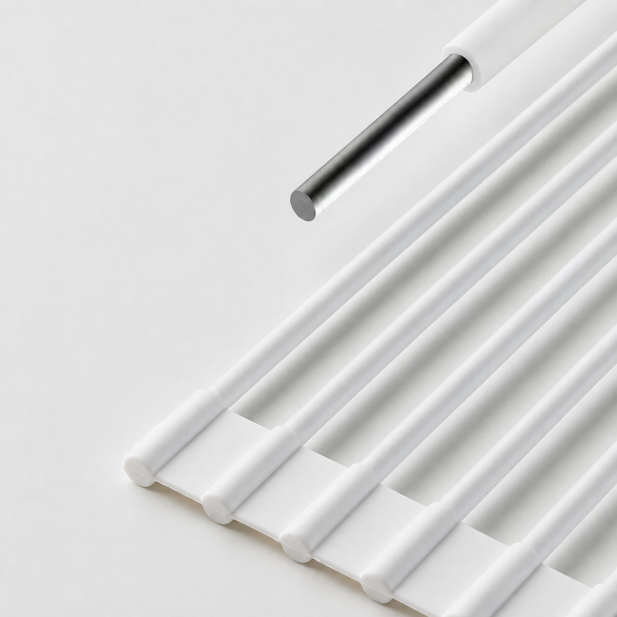 Roll-Up Over-the-Sink Drying Rack