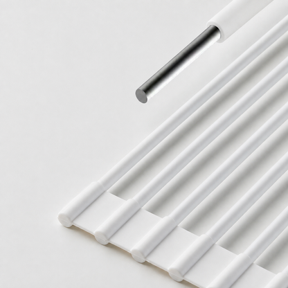 Roll-Up Over-the-Sink Drying Rack