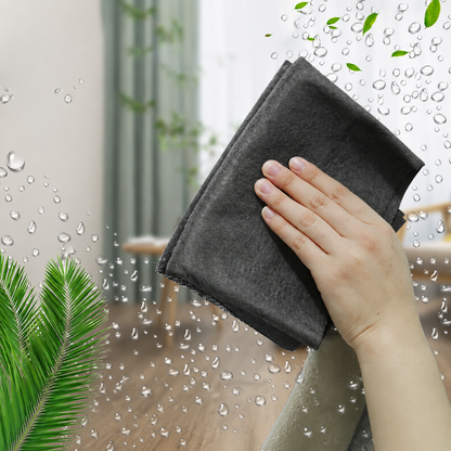 Streak-Free Glass & Multi-Surface Cleaning Cloth
