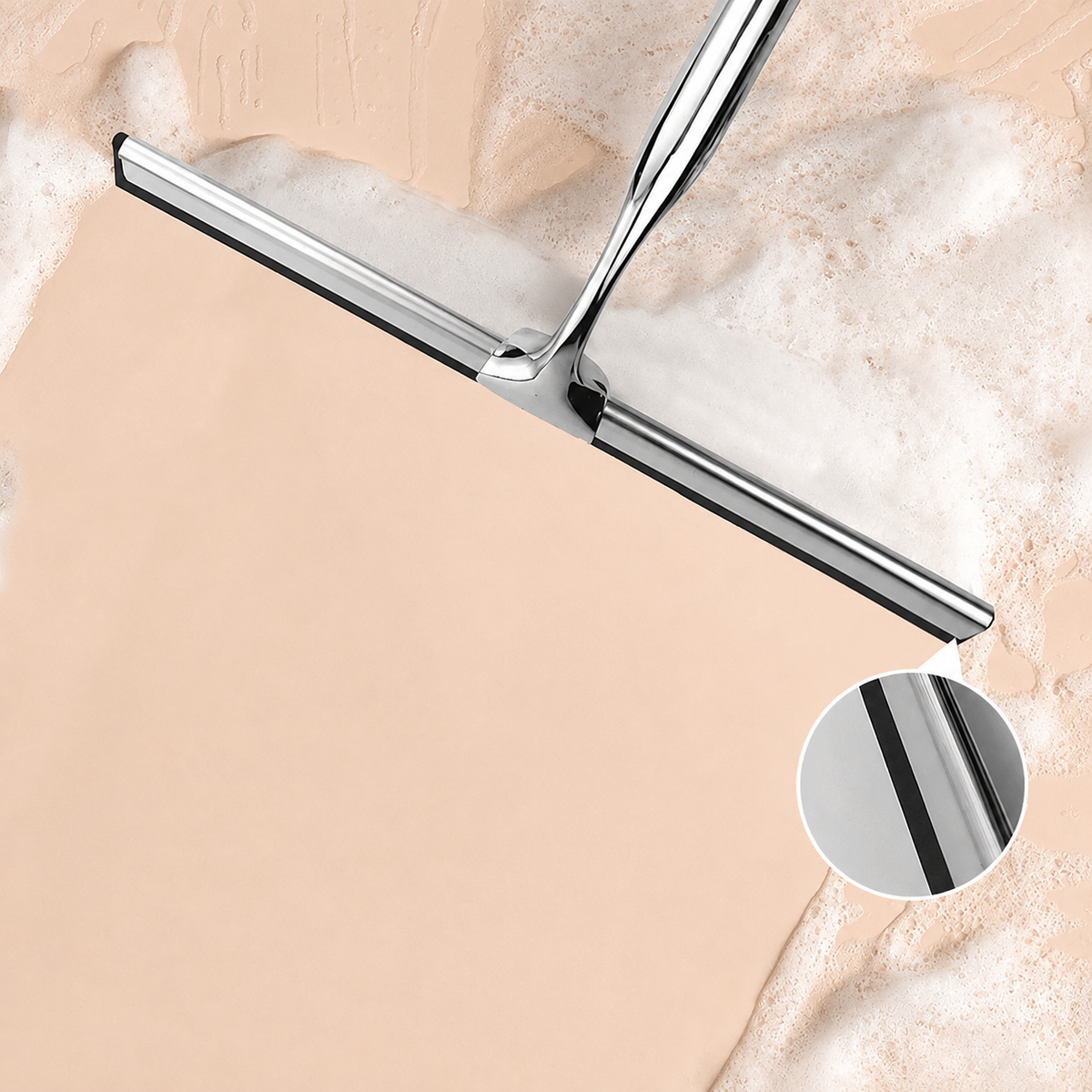 Premium Glass & Shower Squeegee