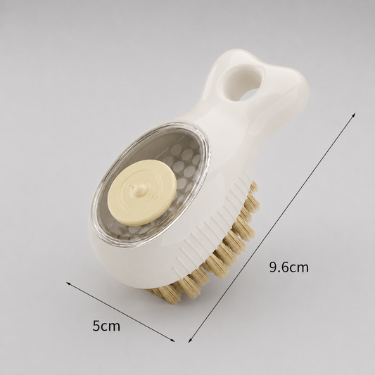 Soap Dispensing Cleaning Brush