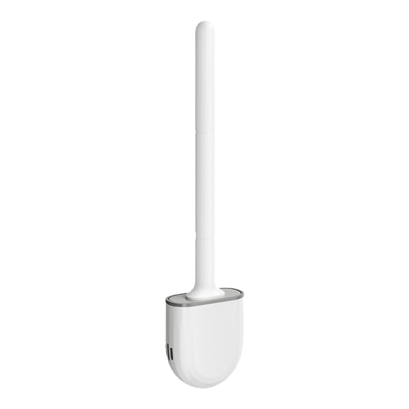 Wall-Mounted Flexible Toilet Brush