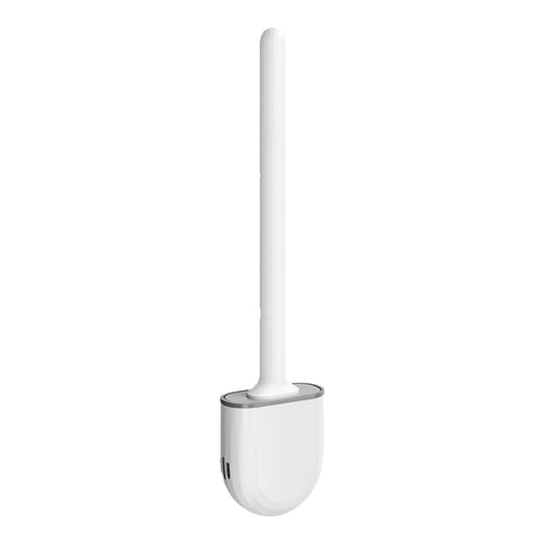Wall-Mounted Flexible Toilet Brush