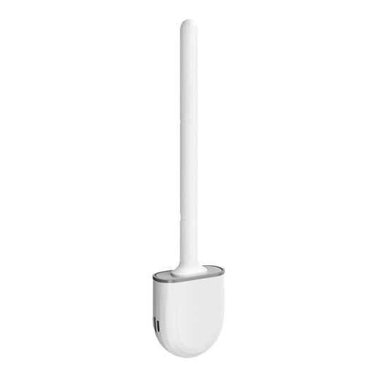 Wall-Mounted Flexible Toilet Brush