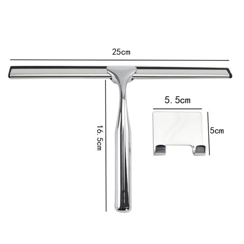 Premium Glass & Shower Squeegee