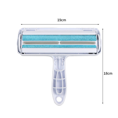 Self-Cleaning Pet Hair Removal Roller