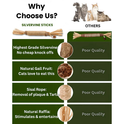 Natural Silvervine Dental Sticks