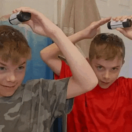 Easy hair styling